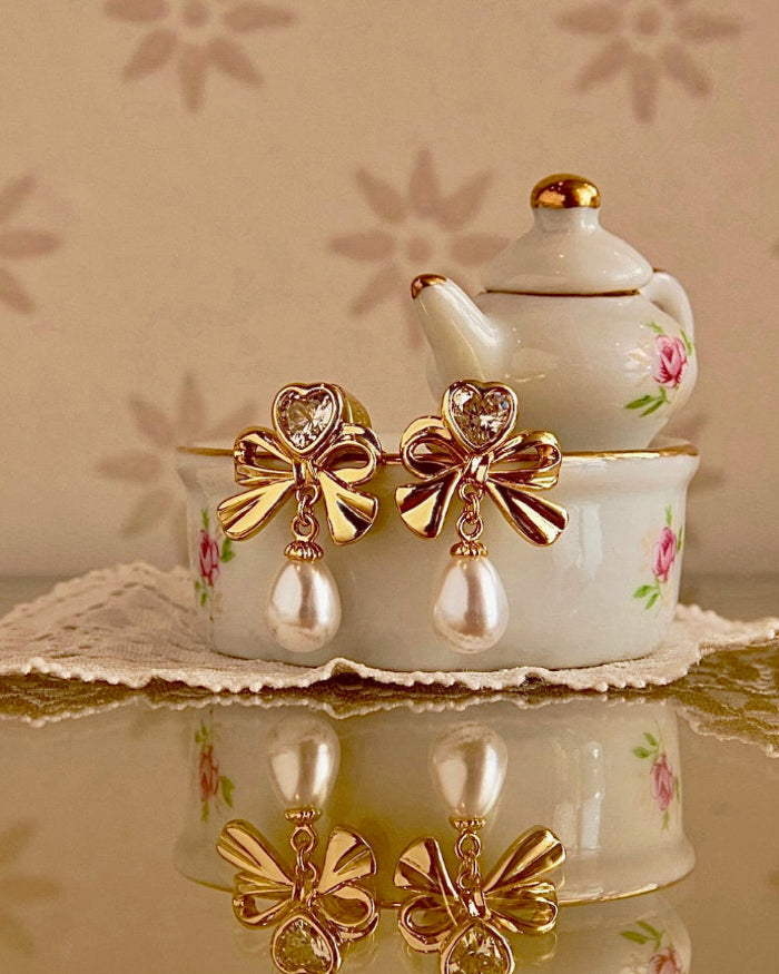 YVIS Romance Pearl Earring - Proud Wedding Collection