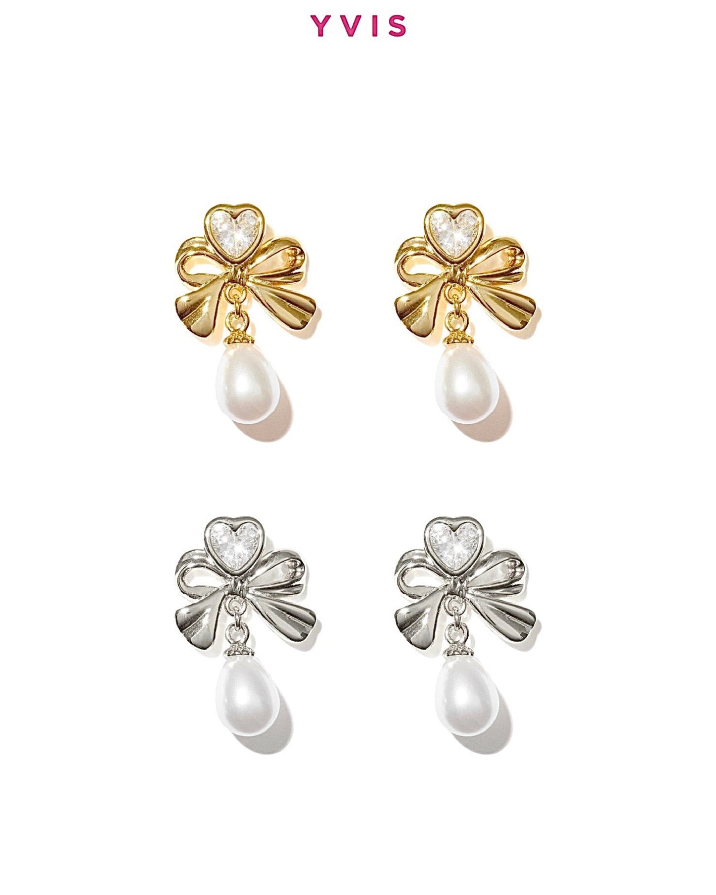 YVIS Romance Pearl Earring - Proud Wedding Collection