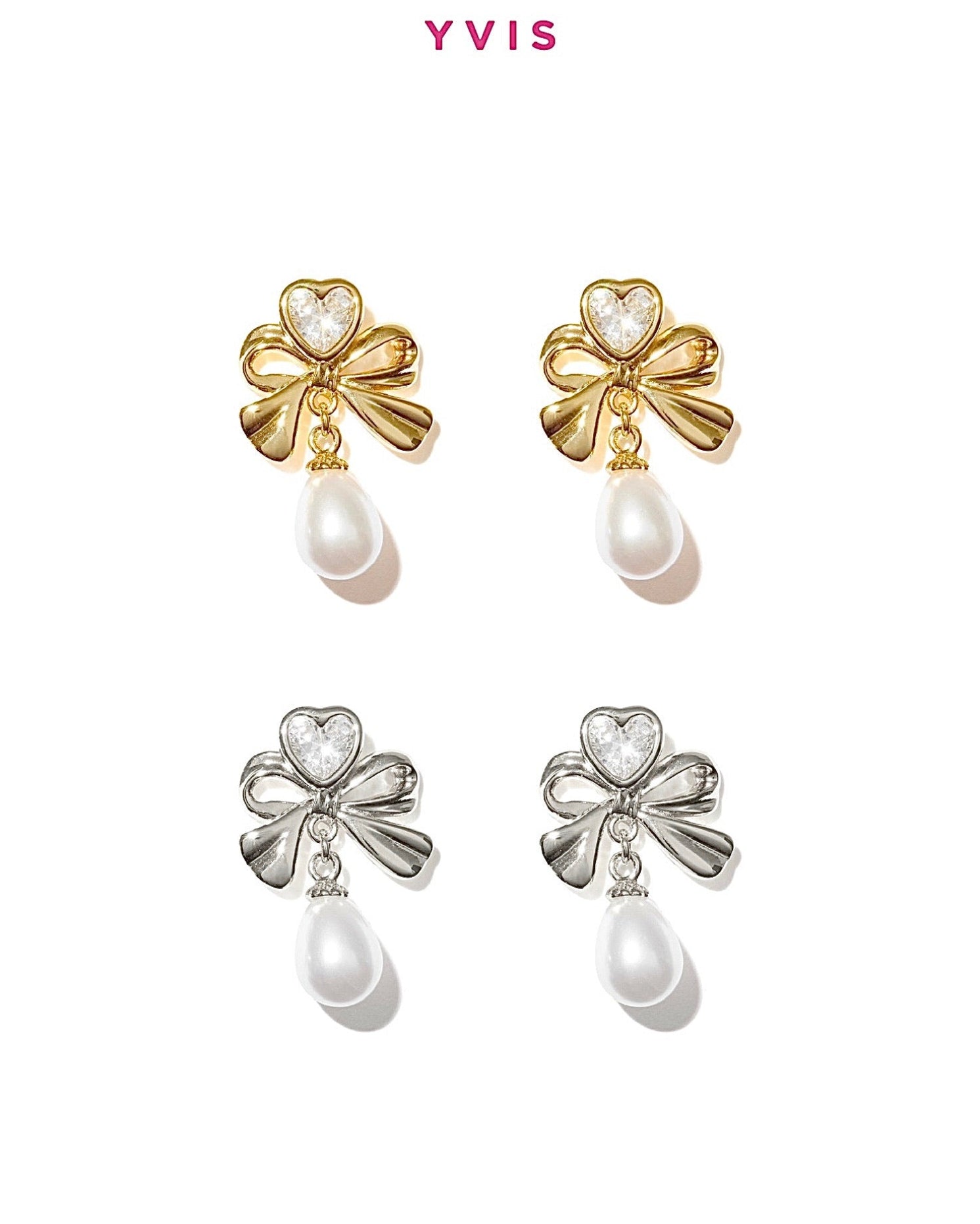 YVIS Romance Pearl Earring - Proud Wedding Collection