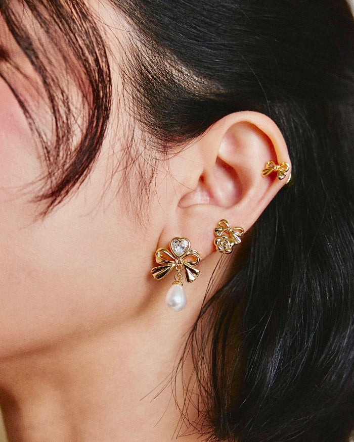 YVIS Romance Pearl Earring - Proud Wedding Collection
