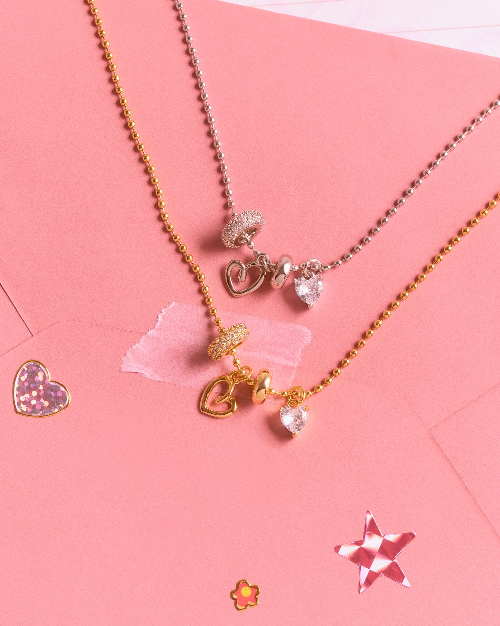 YVIS Dot Jam Necklace - Doodle Collection
