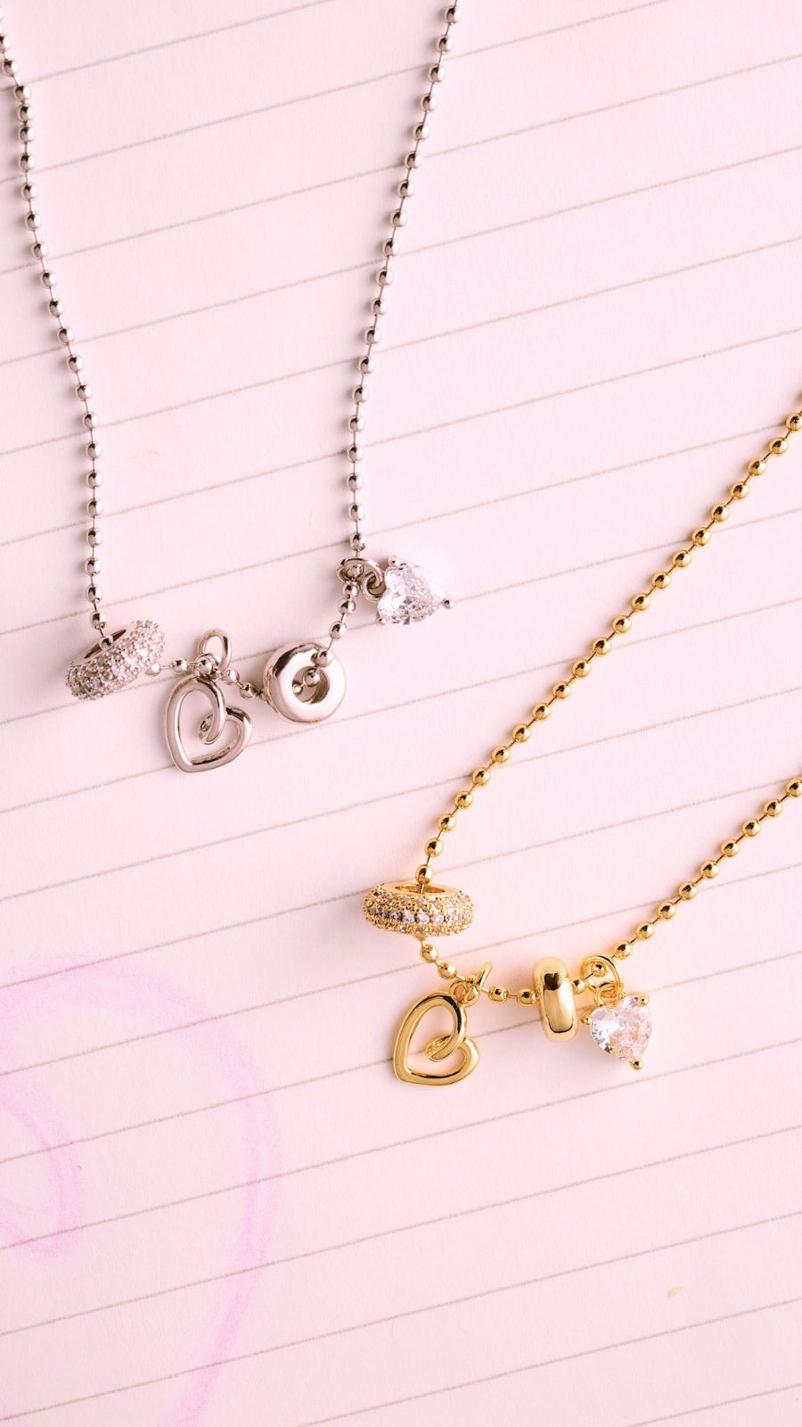YVIS Dot Jam Necklace - Doodle Collection