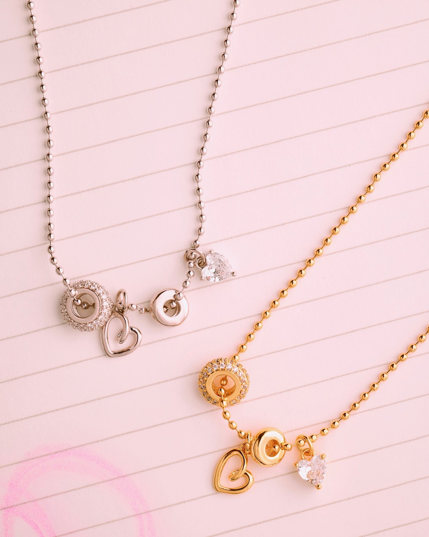 YVIS Dot Jam Necklace - Doodle Collection