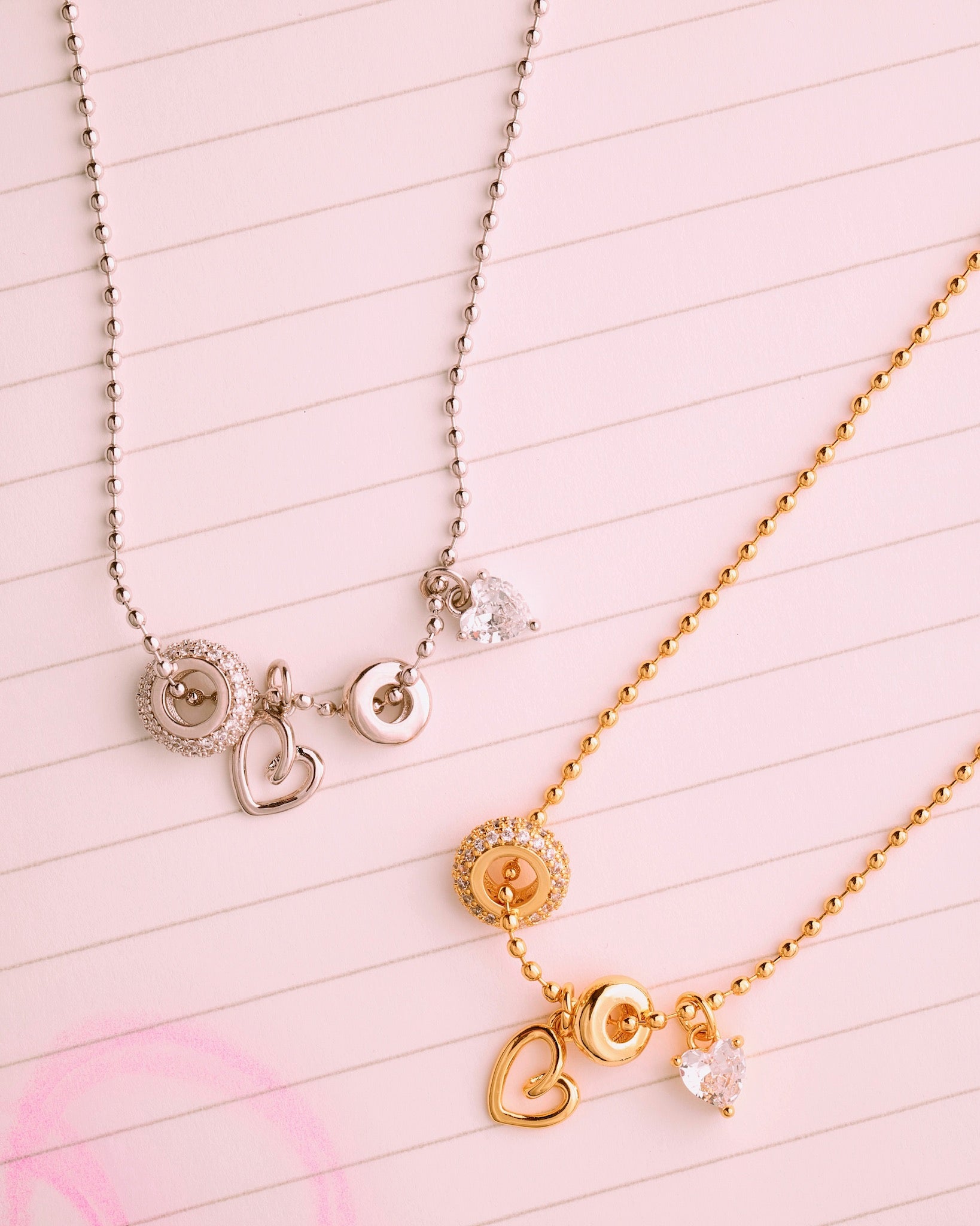 YVIS Dot Jam Necklace - Doodle Collection