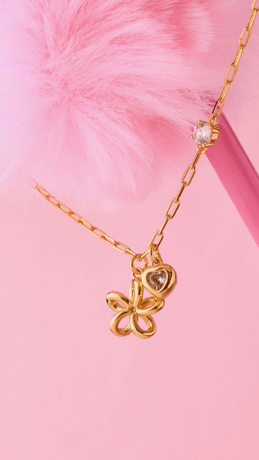 YVIS Scrib Necklace - Doodle Collection
