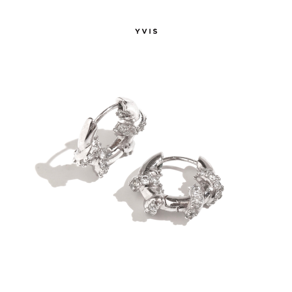 YVIS Diverse Hoop Earring