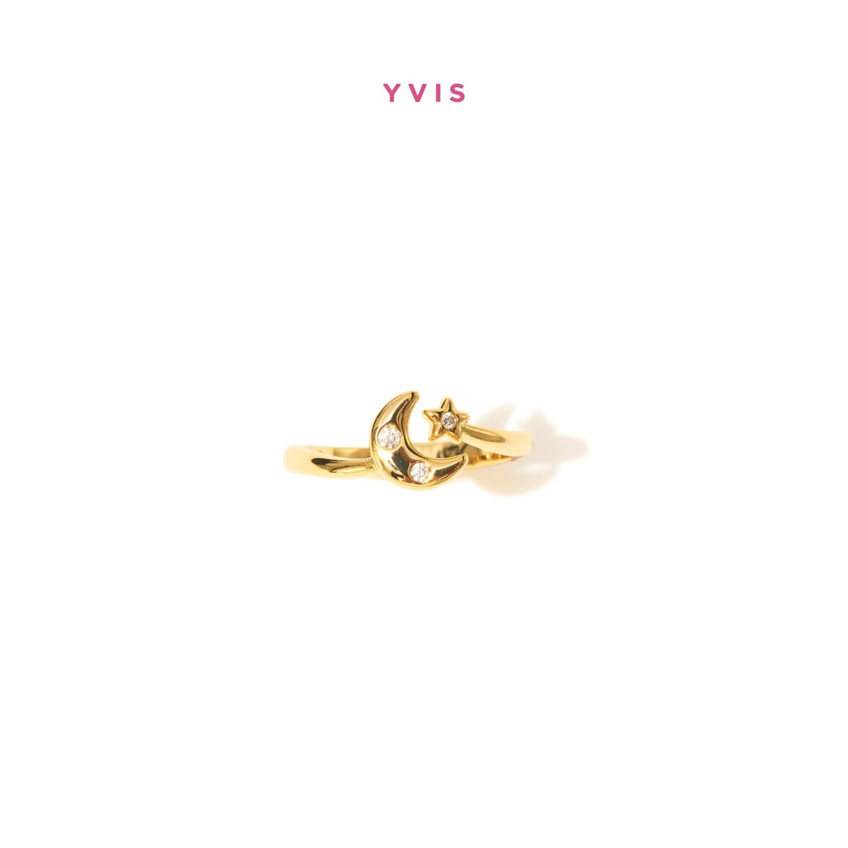YVIS Good Night Brass Ring - Bedtime Story