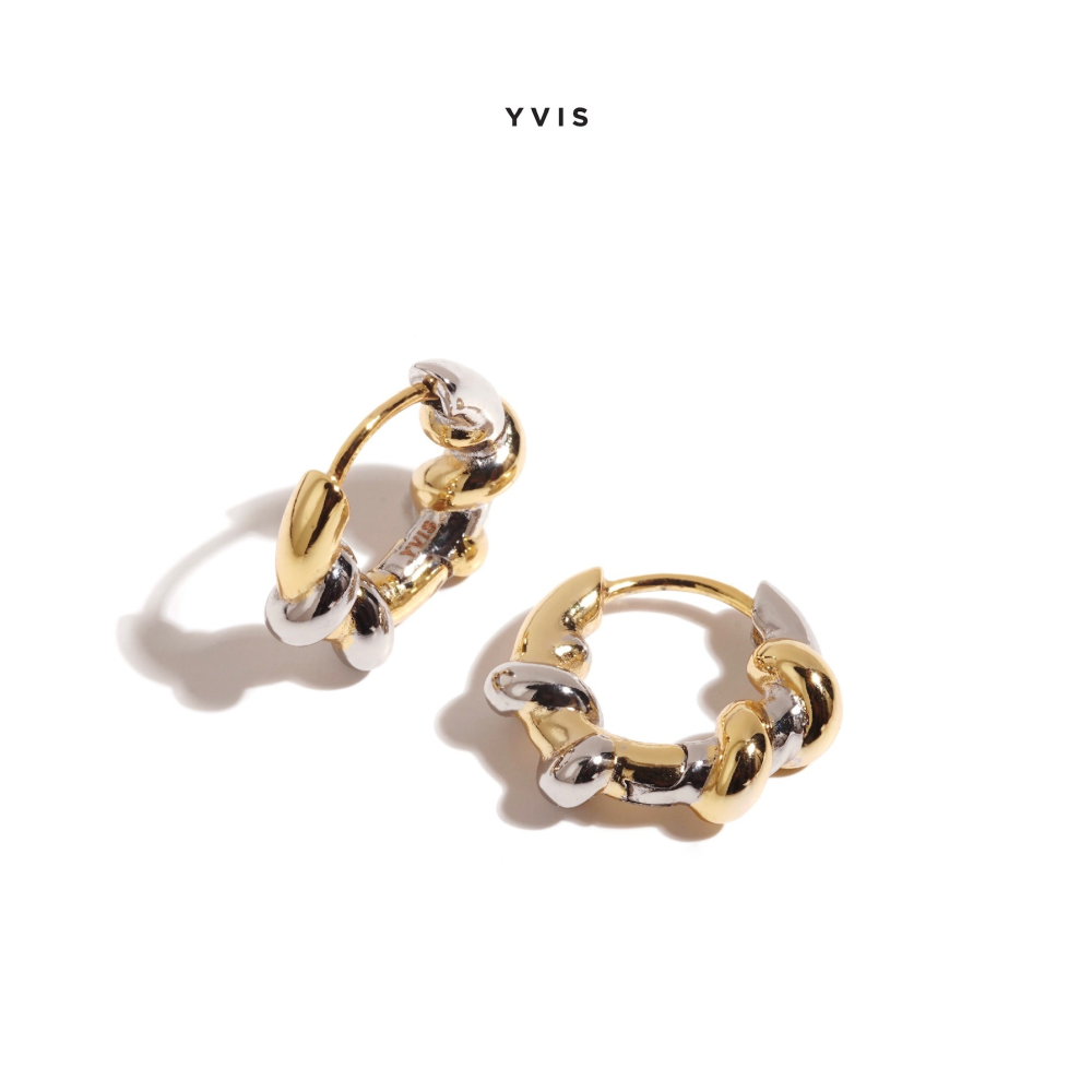 YVIS Diverse Hoop Earring