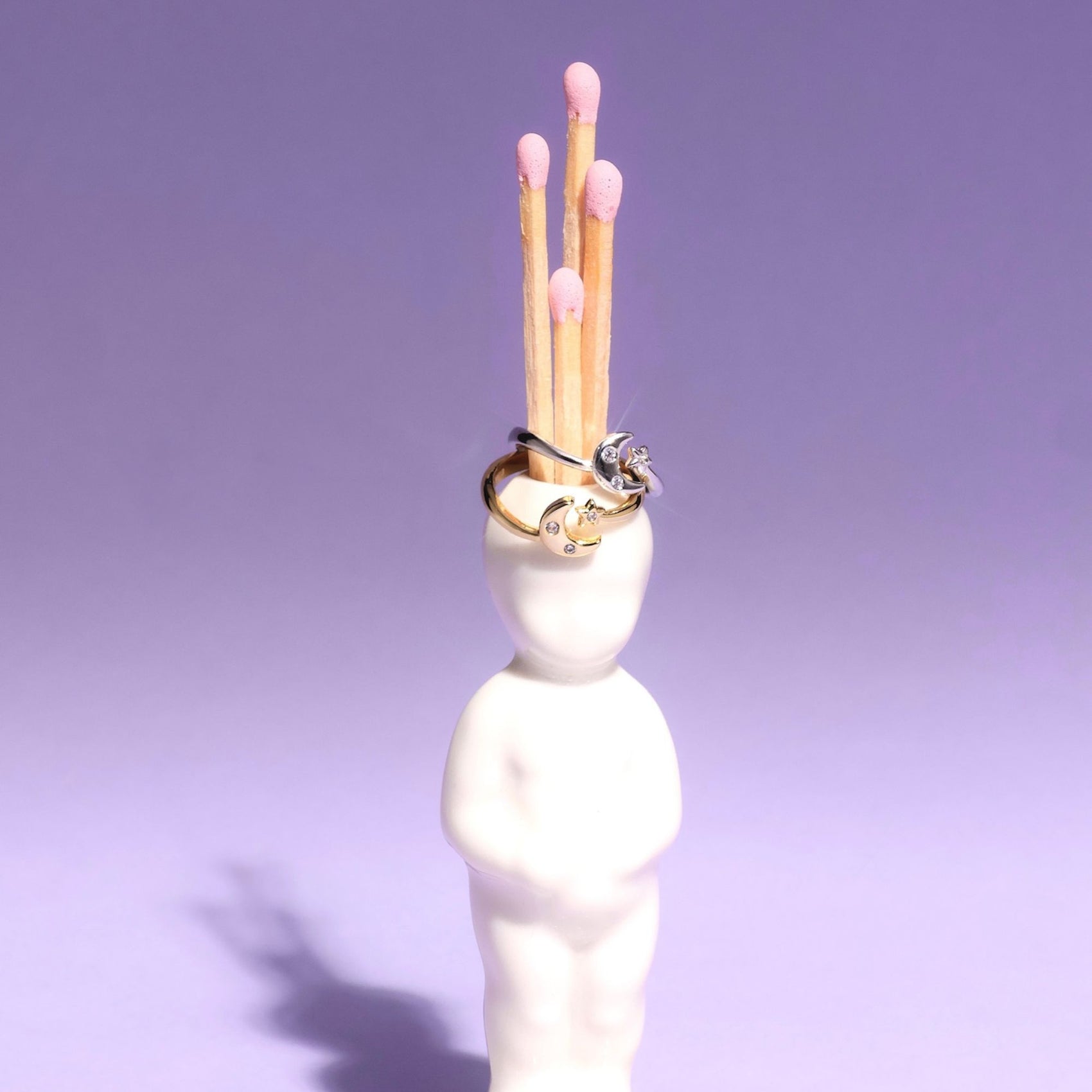 YVIS Good Night Brass Ring - Bedtime Story