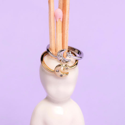 YVIS Good Night Brass Ring - Bedtime Story