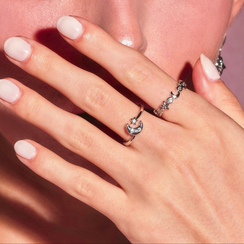 YVIS Good Night Brass Ring - Bedtime Story