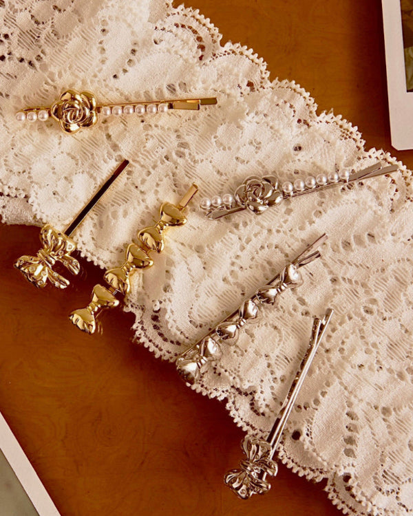 YVIS Bridesmaid Hair Pin Set - Proud Wedding Collection
