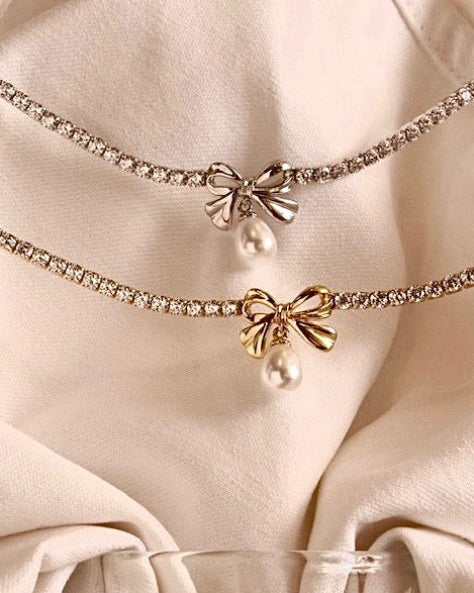YVIS Wedding Tennis Necklace - Proud Wedding Collection