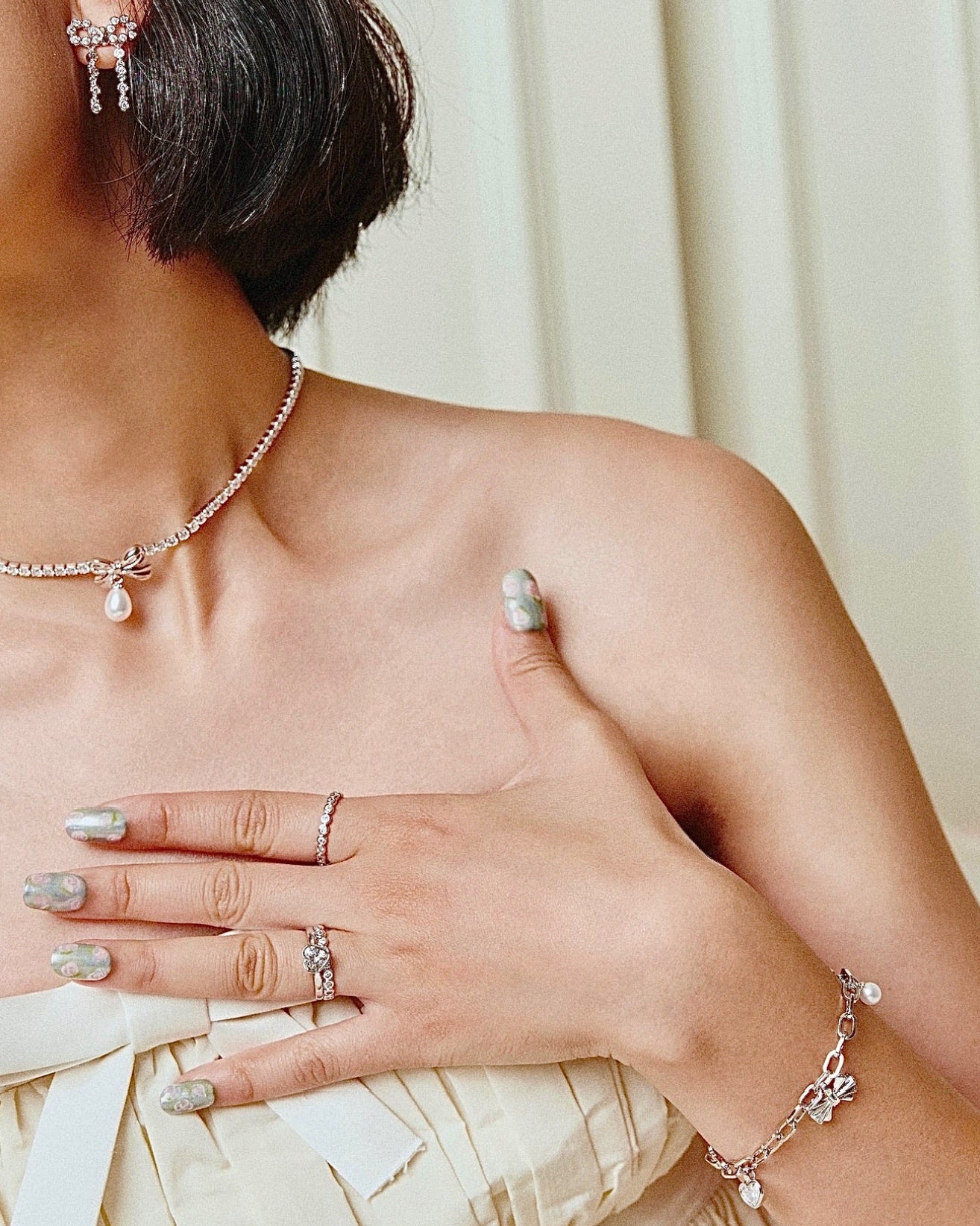 YVIS "I do" Ring - Proud Wedding Collection