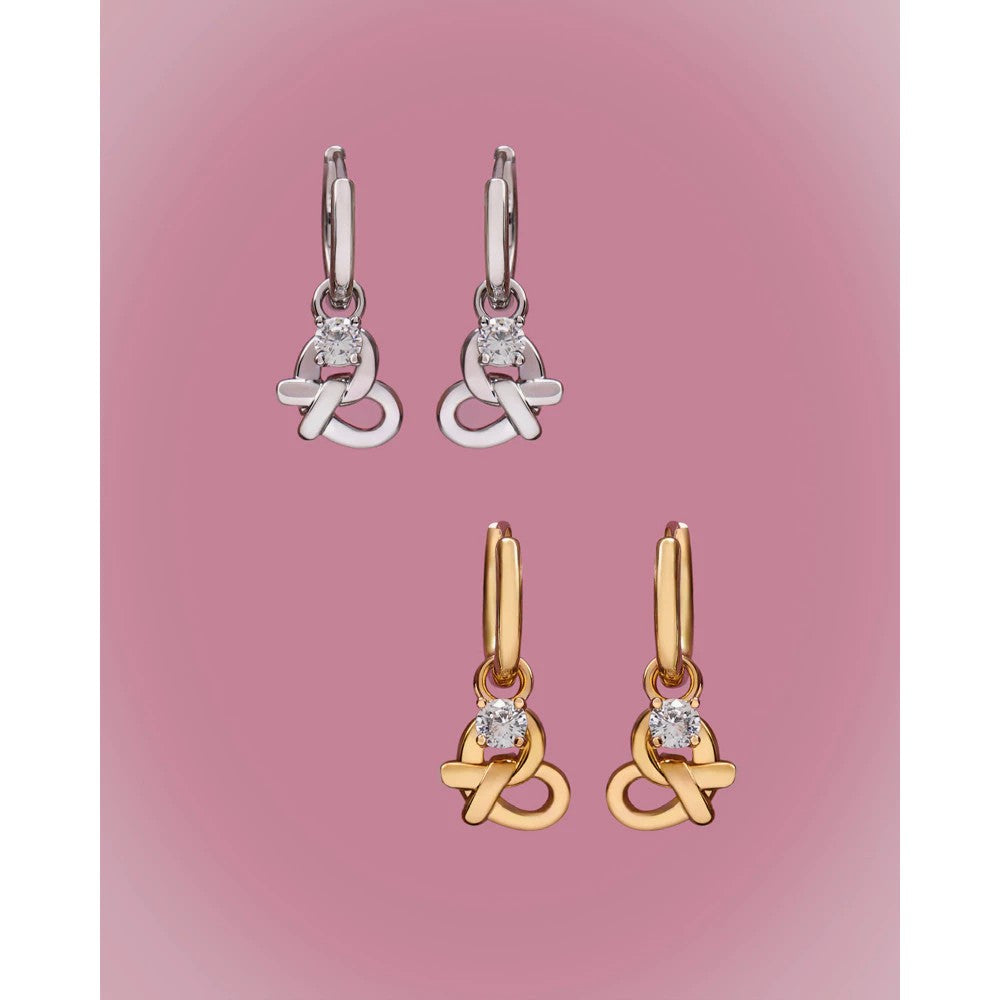 YVIS Avenue Hoop Brass Earrings - City Route Collection (Pre-order 10-12 days)