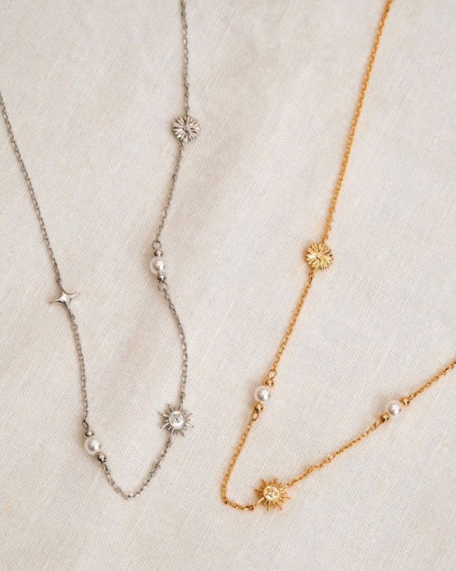 YVIS Flare Necklace - Solace Collection
