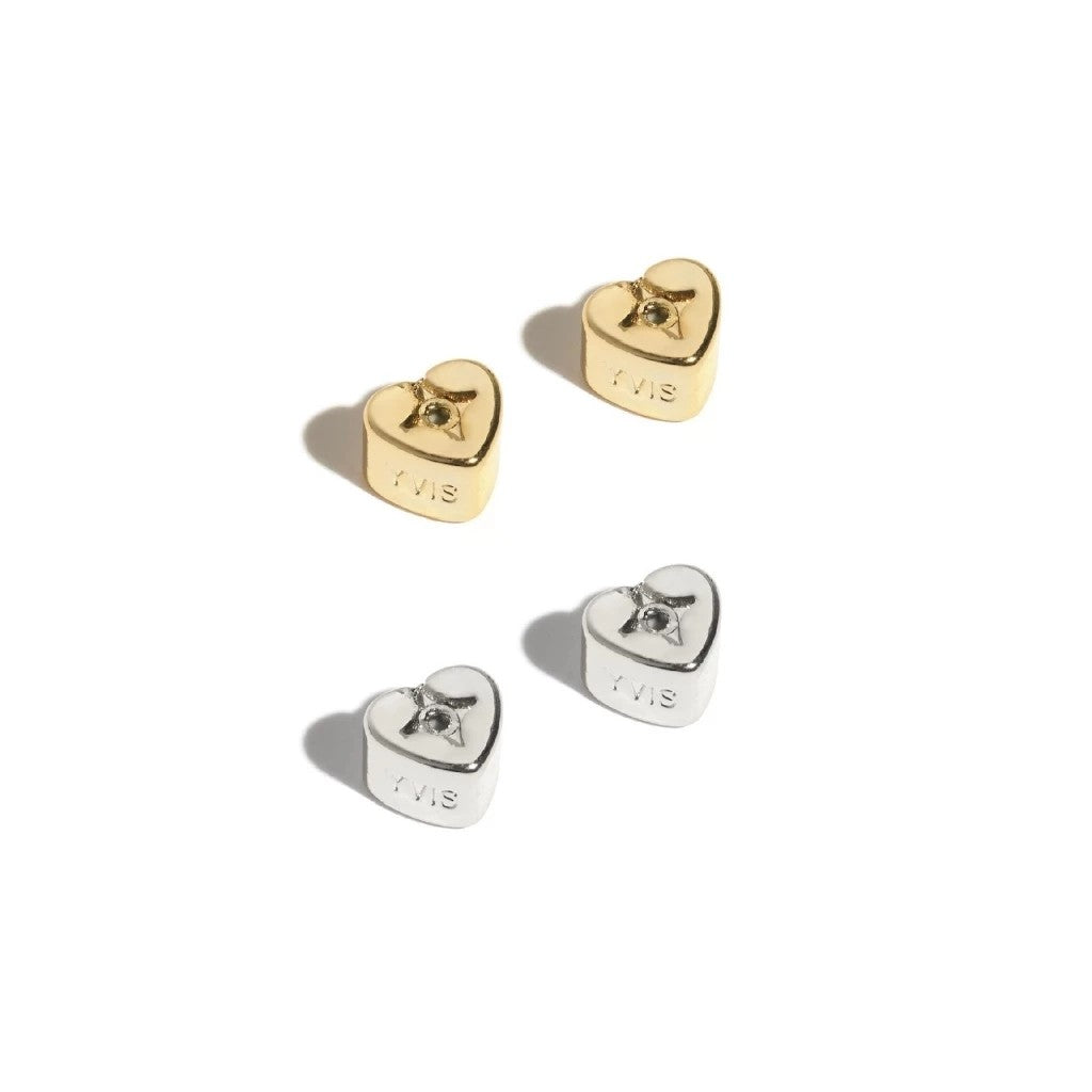 YVIS Heart Earring Back
