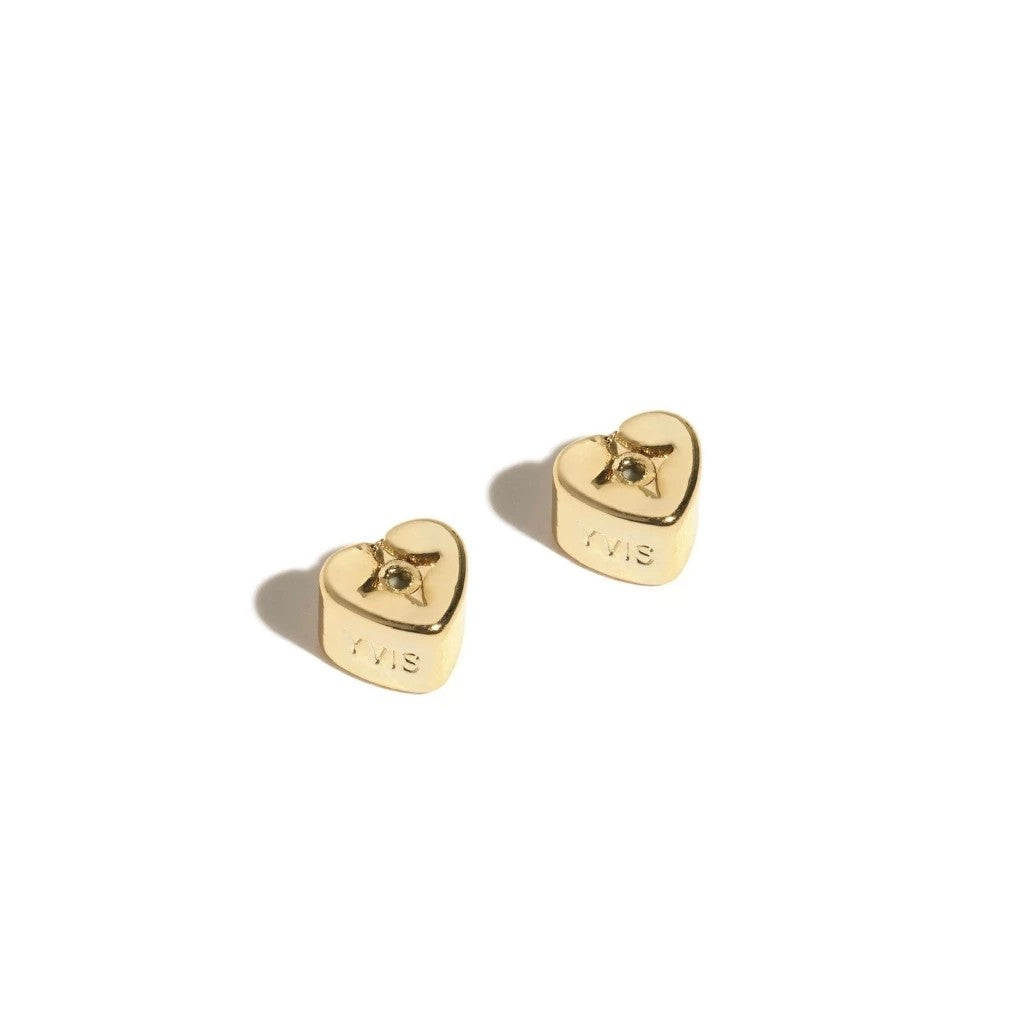 YVIS Heart Earring Back