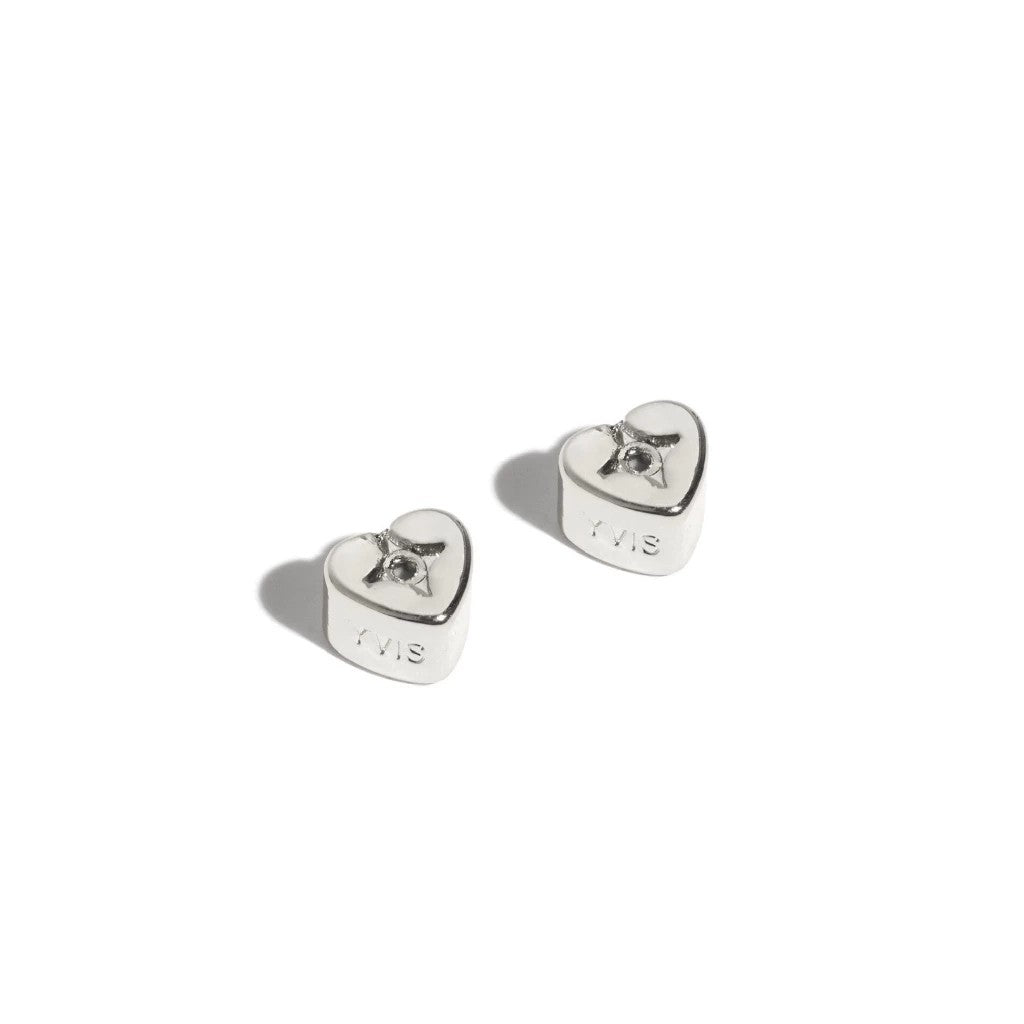 YVIS Heart Earring Back