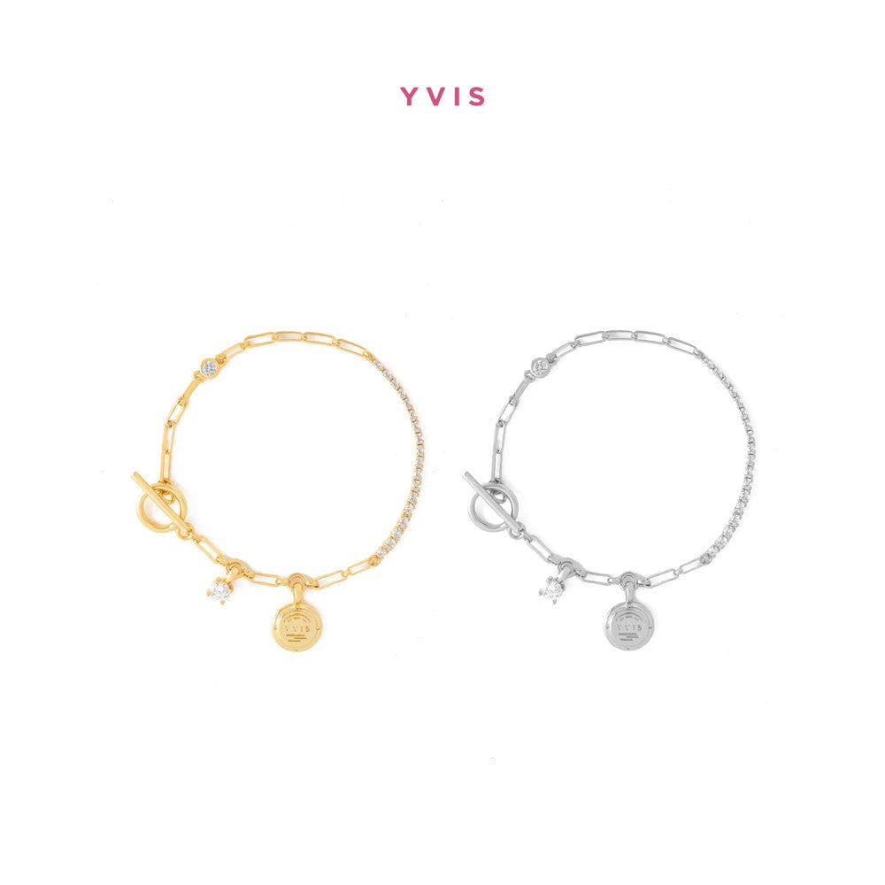 YVIS Manhole Brass Bracelet - City Route Collection (Pre-order 10-12 days)