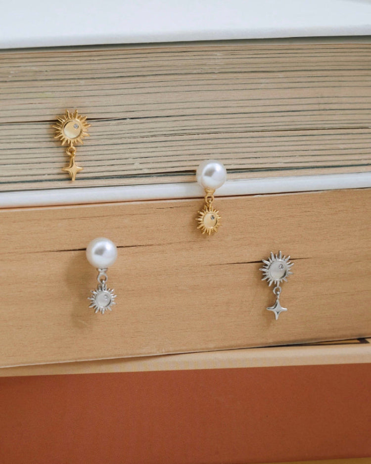 YVIS Morning Star Stud Earring - Solace Collection