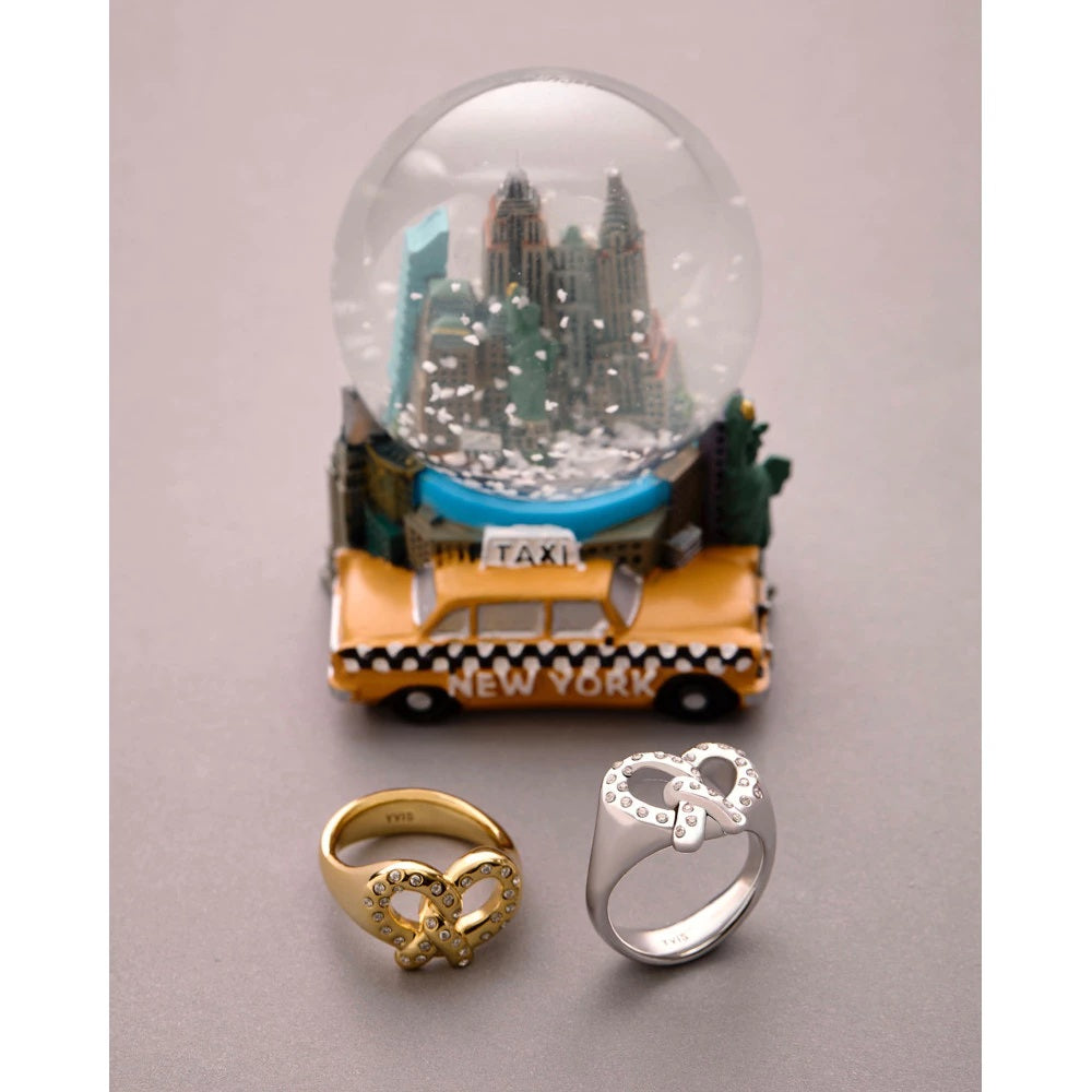 YVIS Munchies Brass Ring - City Route Collection (Pre-order 10-12 days)