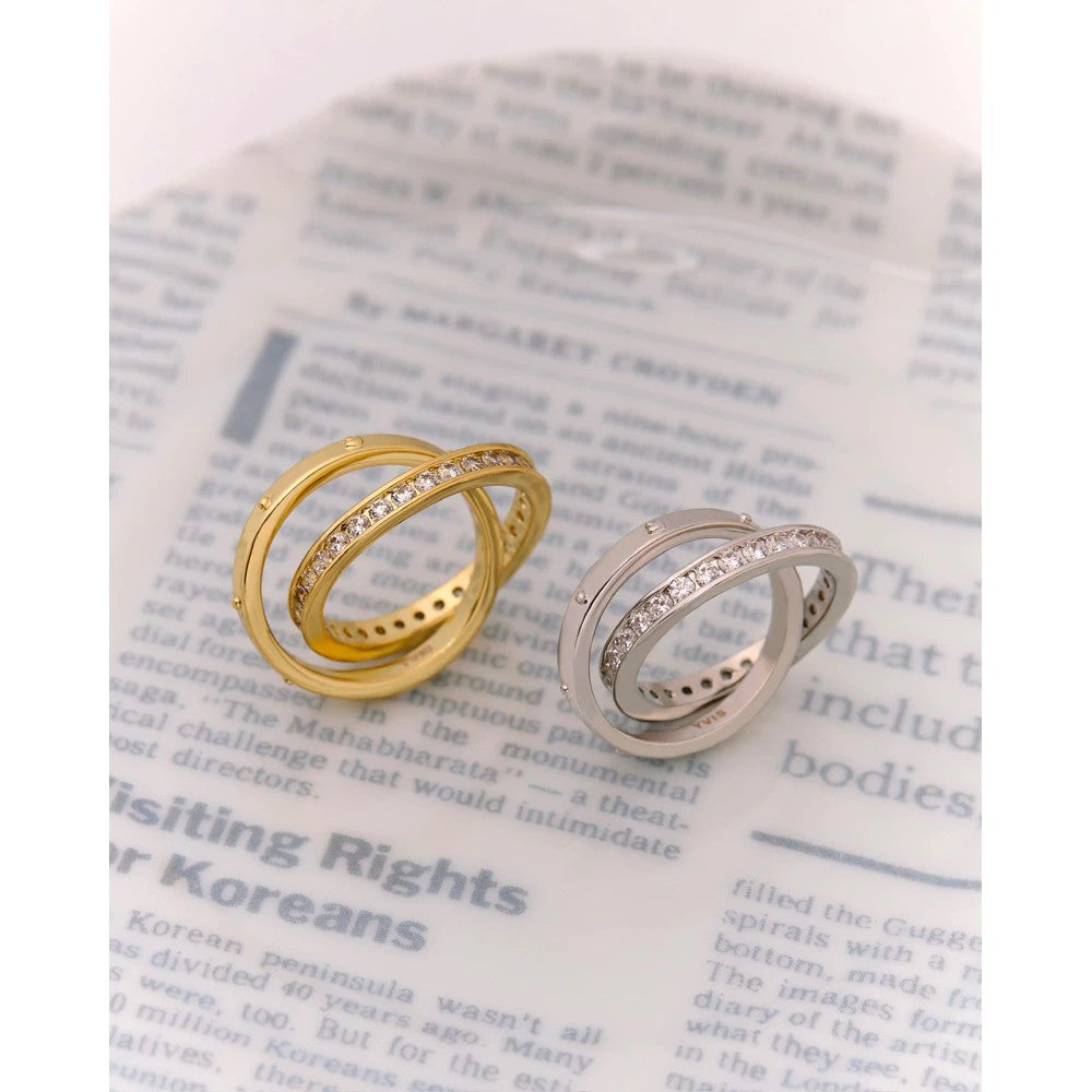 YVIS NYC Bites Brass Ring - City Route Collection (Pre-order 10-12 days)