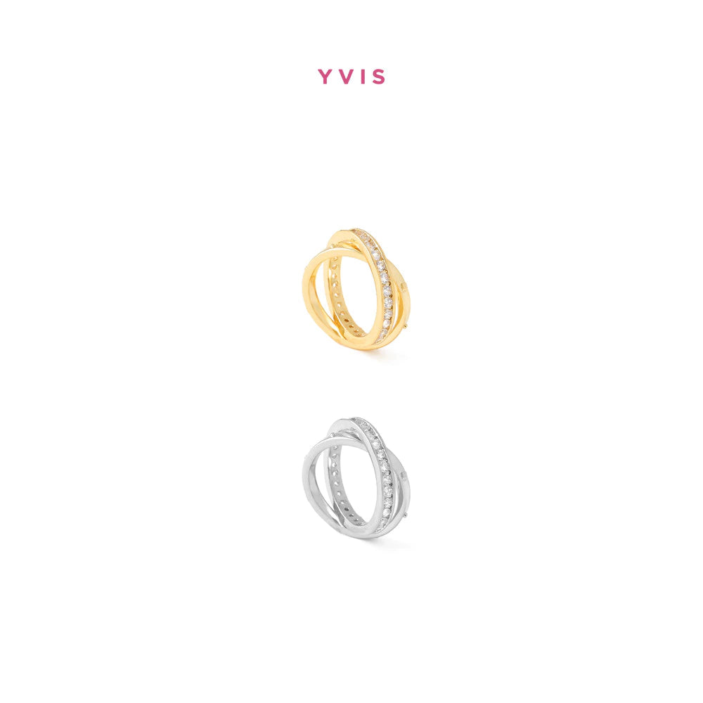 YVIS NYC Bites Brass Ring - City Route Collection (Pre-order 10-12 days)