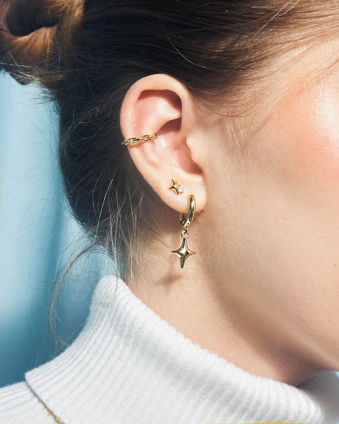 YVIS Night Sky Stud Earring