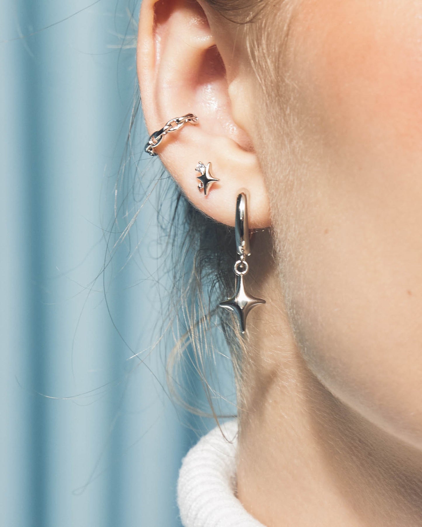 YVIS Night Sky Stud Earring