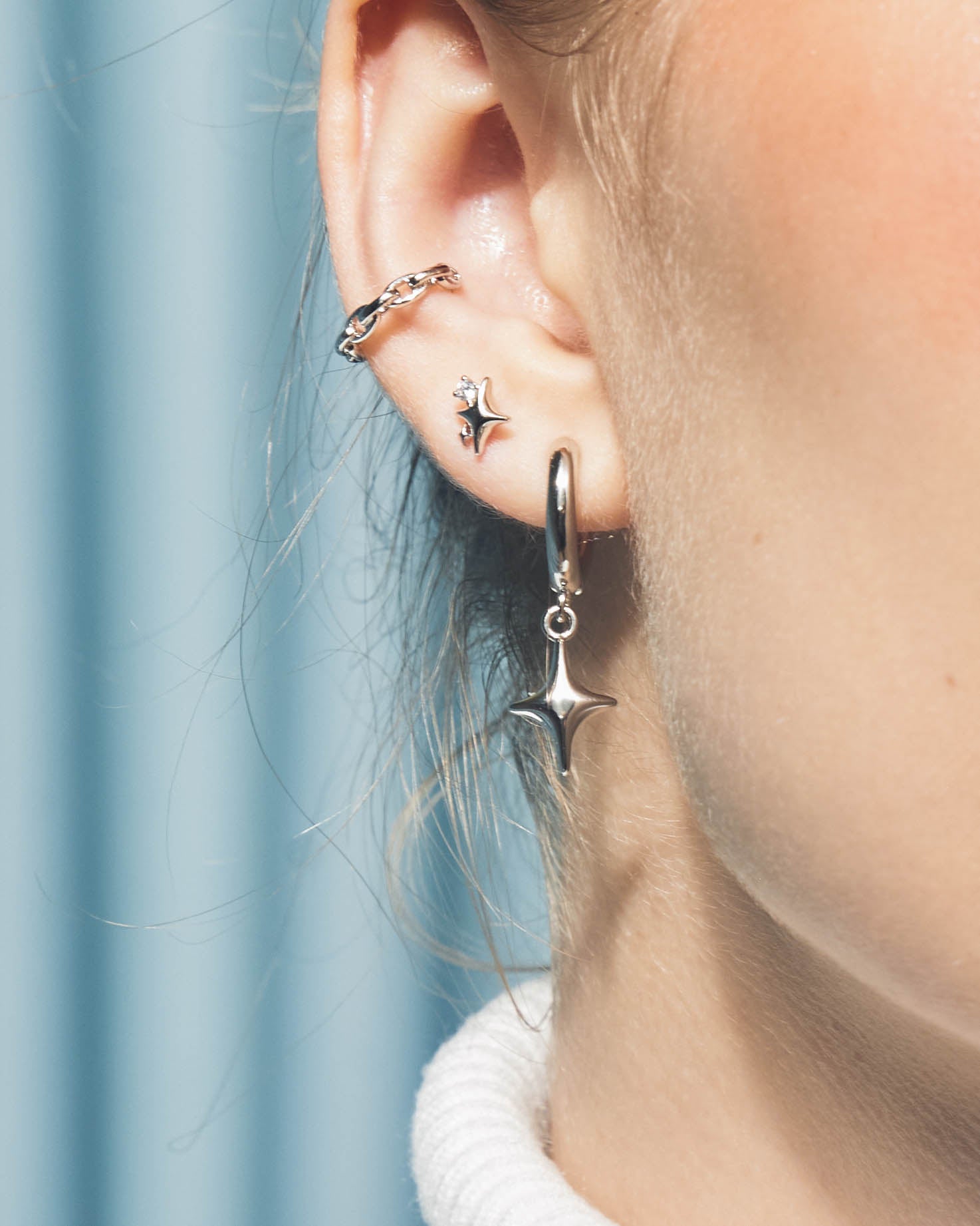 YVIS Night Sky Stud Earring