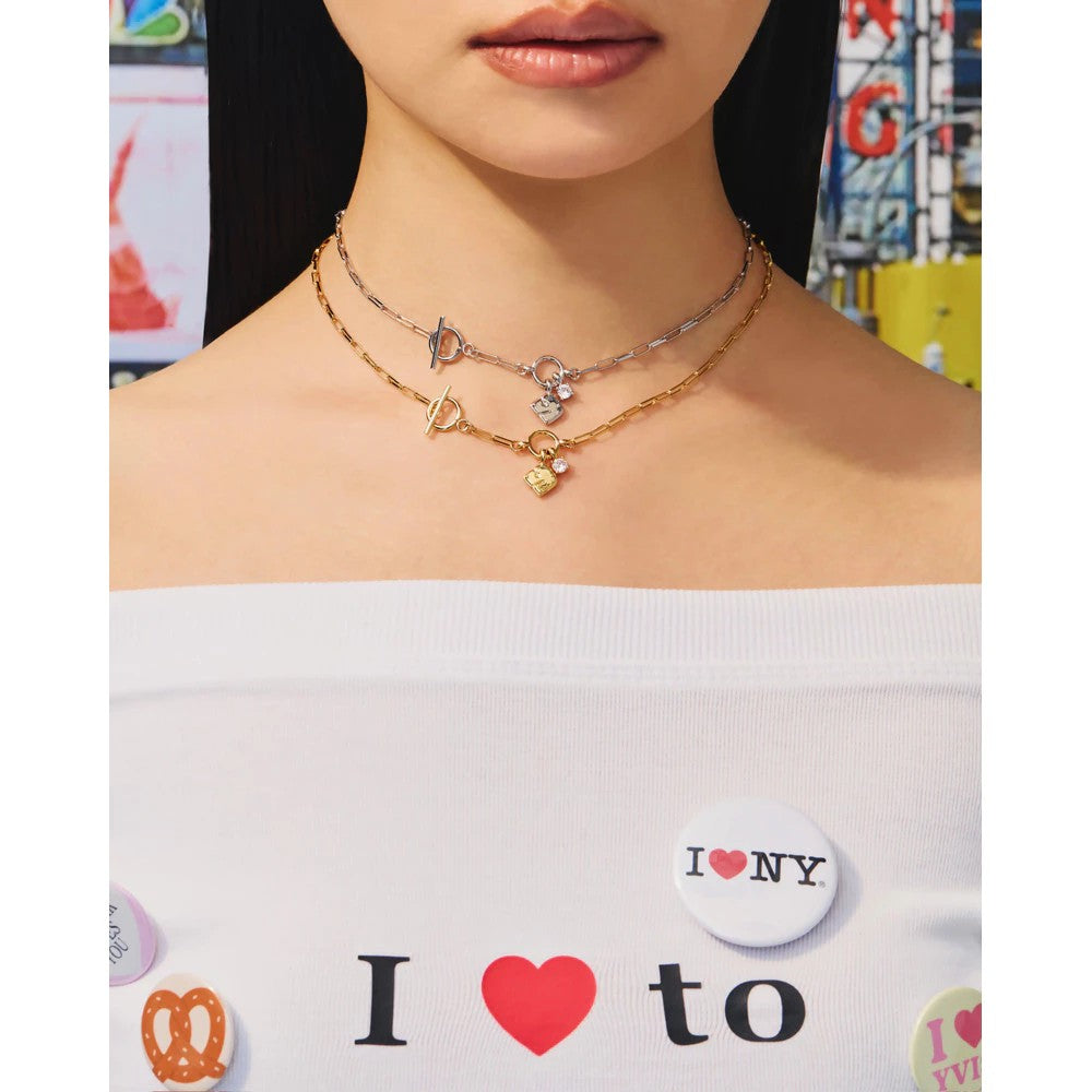 YVIS Route Brass Necklace - City Route Collection (Pre-order 10-12 days)