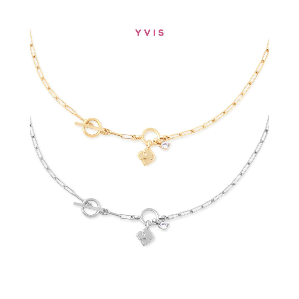 YVIS Route Brass Necklace - City Route Collection (Pre-order 10-12 days)