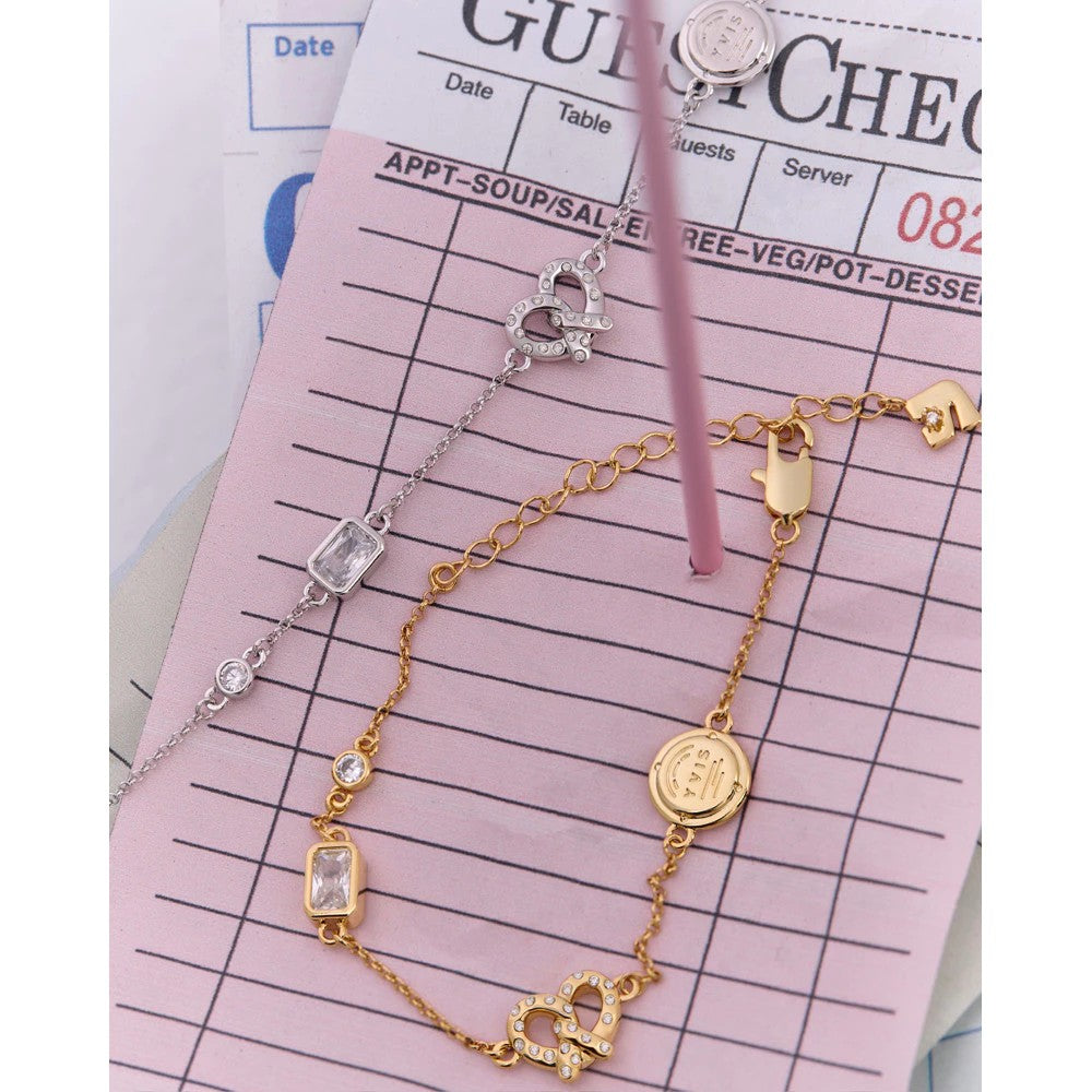 YVIS Sidewalk Brass Bracelet - City Route Collection (Pre-order 10-12 days)