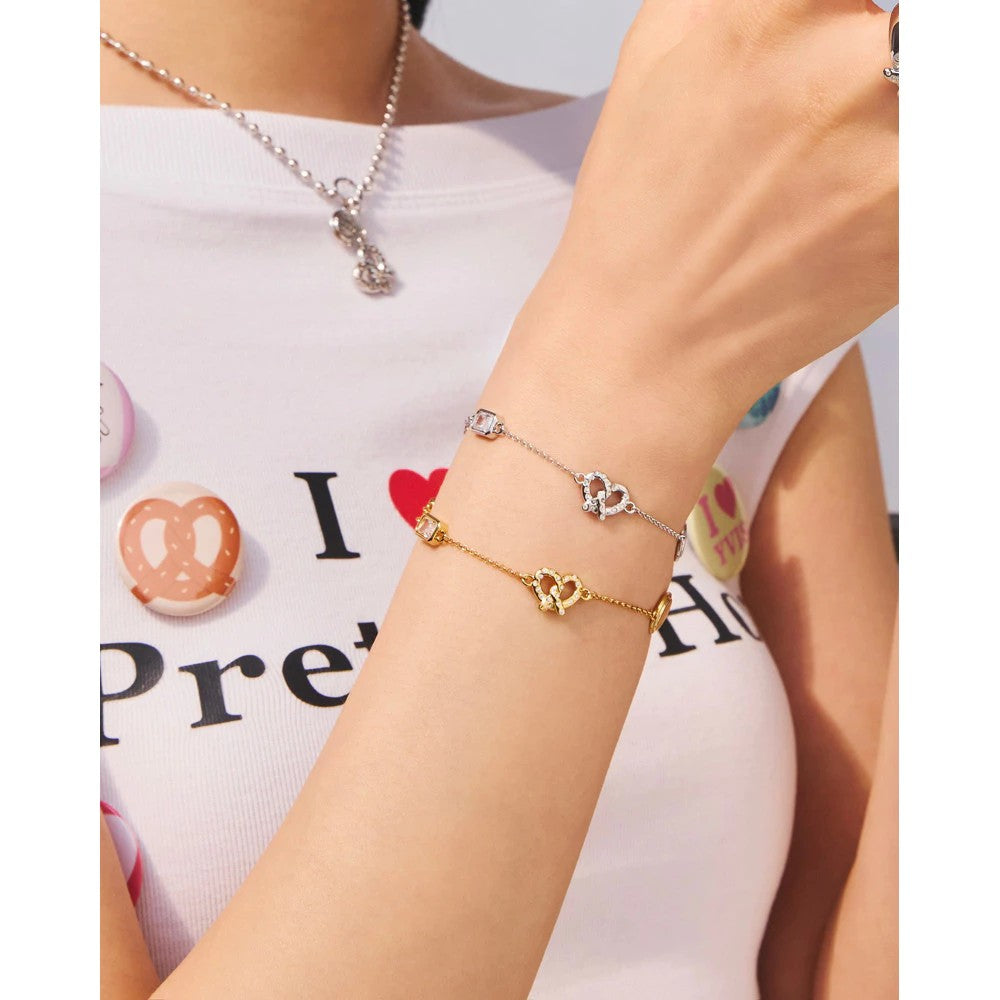 YVIS Sidewalk Brass Bracelet - City Route Collection (Pre-order 10-12 days)