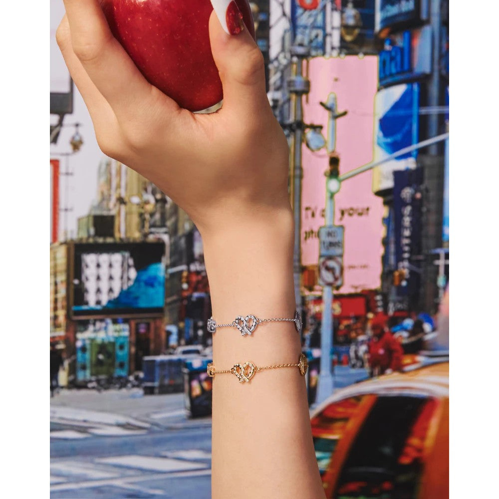YVIS Sidewalk Brass Bracelet - City Route Collection (Pre-order 10-12 days)