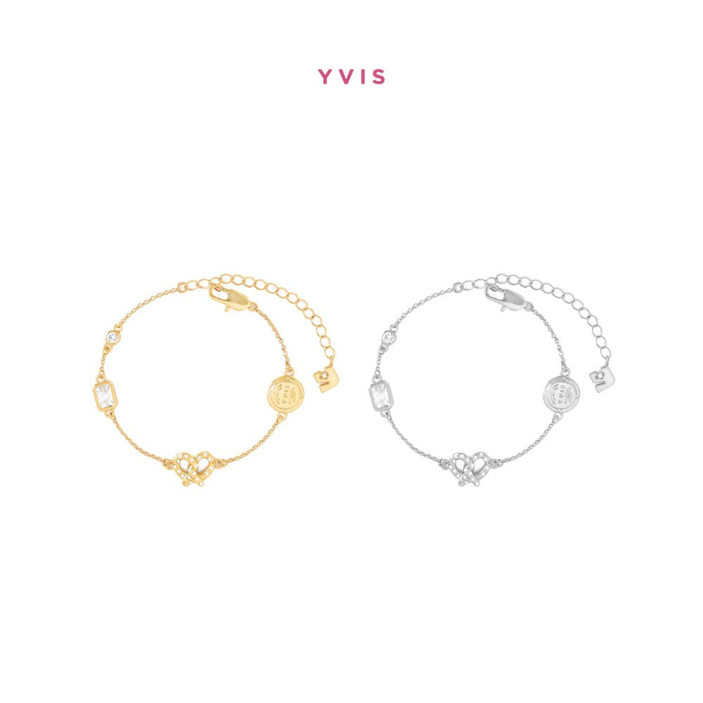 YVIS Sidewalk Brass Bracelet - City Route Collection (Pre-order 10-12 days)