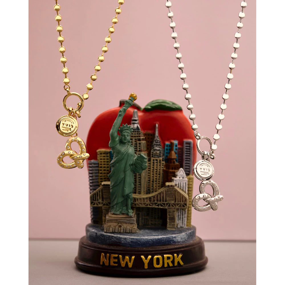 YVIS Street Munch Brass Necklace - City Route Collection (Pre-order 10-12 days)