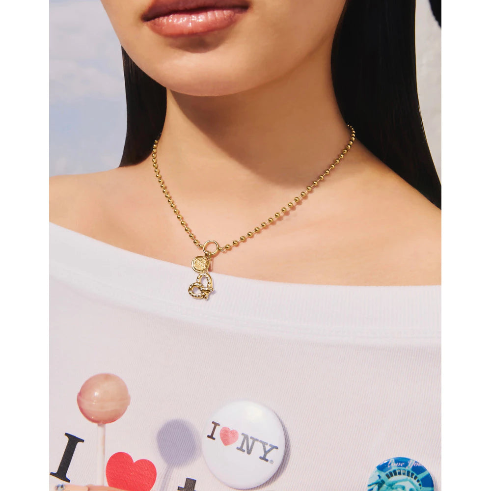 YVIS Street Munch Brass Necklace - City Route Collection (Pre-order 10-12 days)