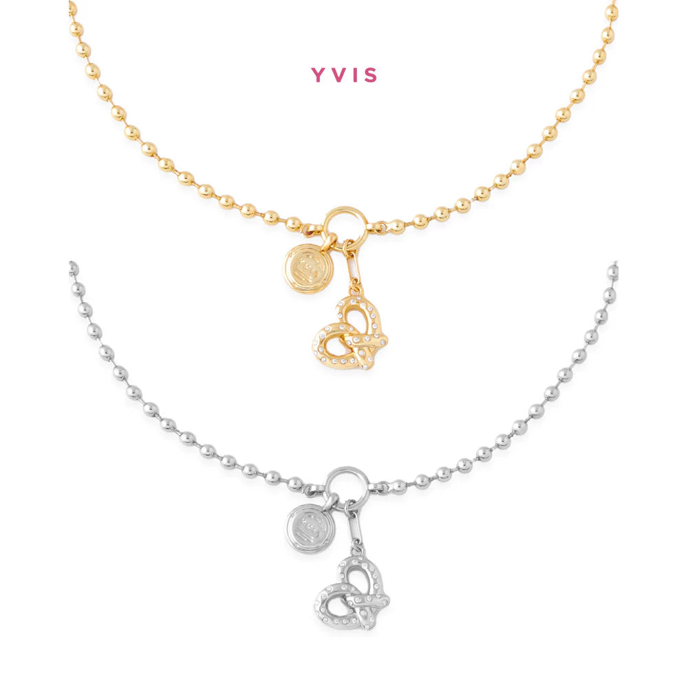 YVIS Street Munch Brass Necklace - City Route Collection (Pre-order 10-12 days)
