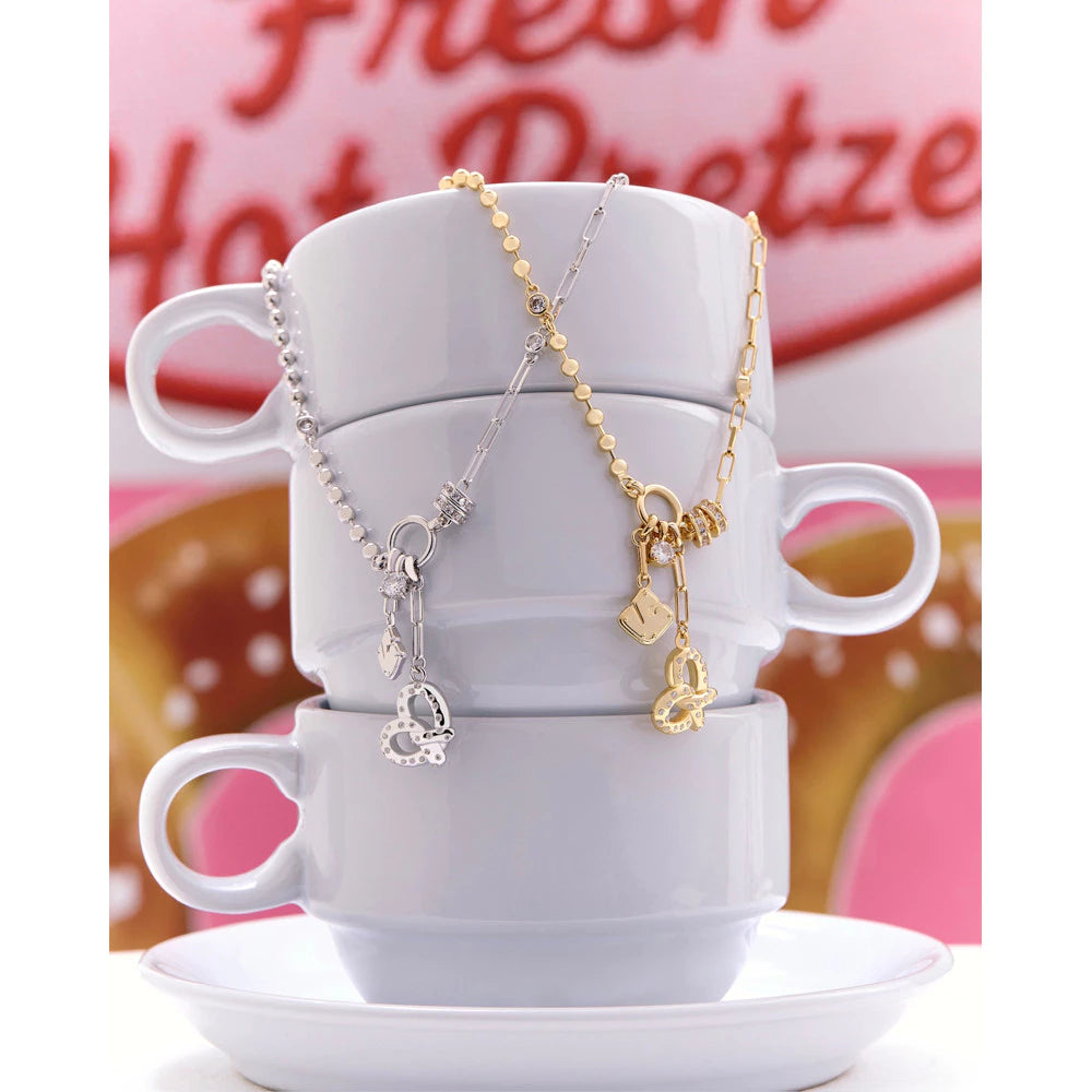 YVIS Traffic Brass Necklace - City Route Collection (Pre-order 10-12 days)