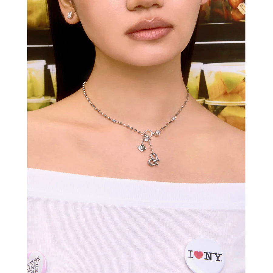 YVIS Traffic Brass Necklace - City Route Collection (Pre-order 10-12 days)