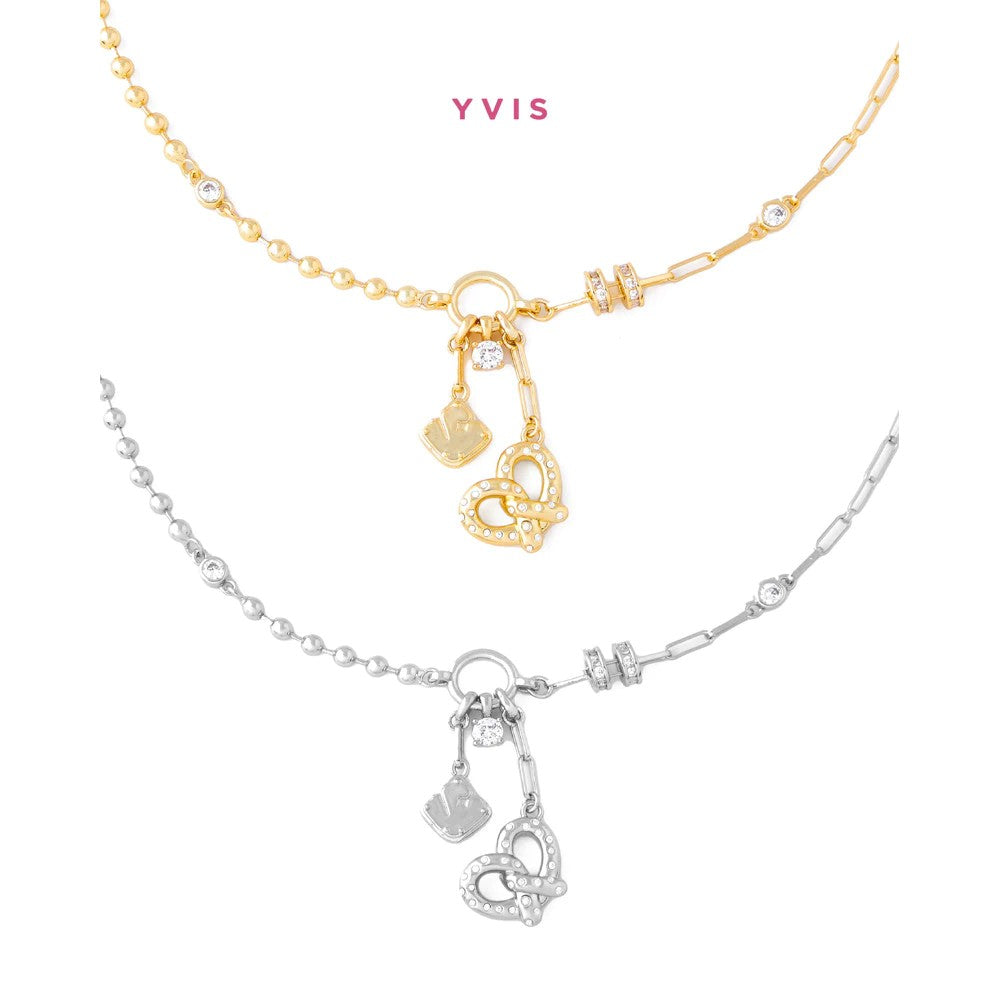 YVIS Traffic Brass Necklace - City Route Collection (Pre-order 10-12 days)