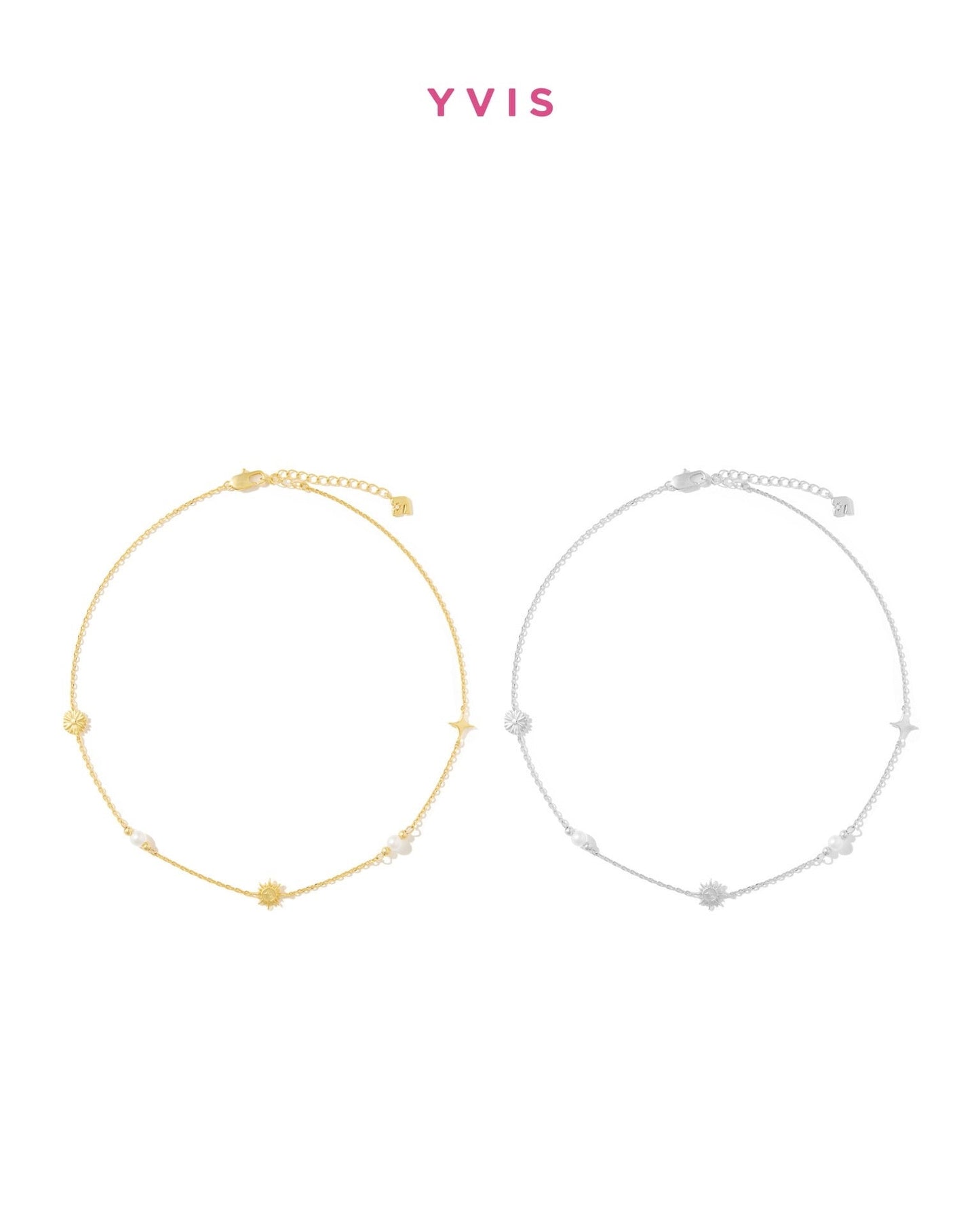 YVIS Flare Necklace - Solace Collection