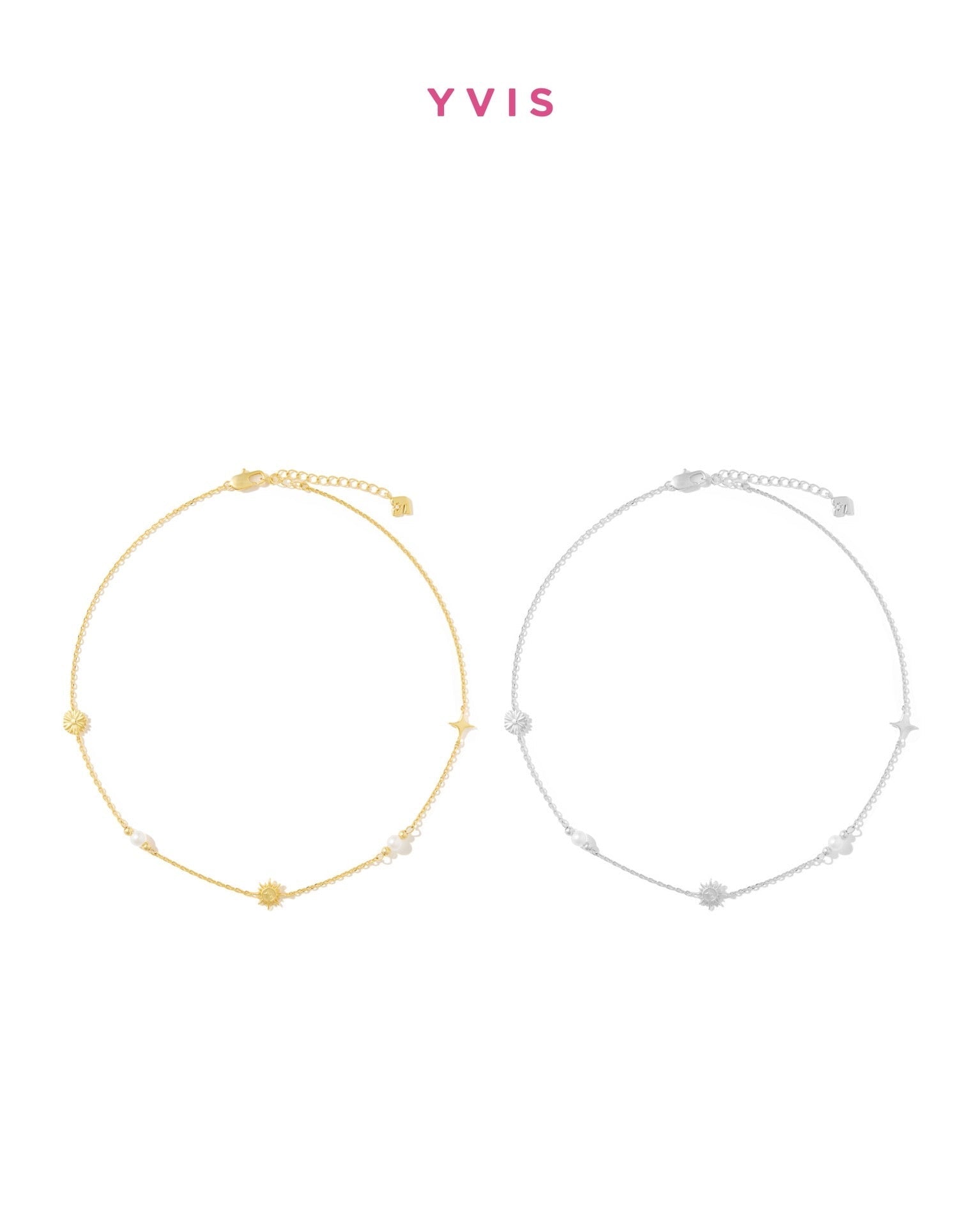 YVIS Flare Necklace - Solace Collection