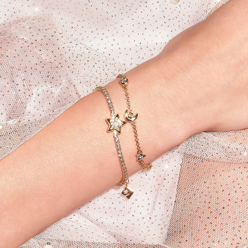 YVIS Tooth Fairy Brass Bracelet - Bedtime Story