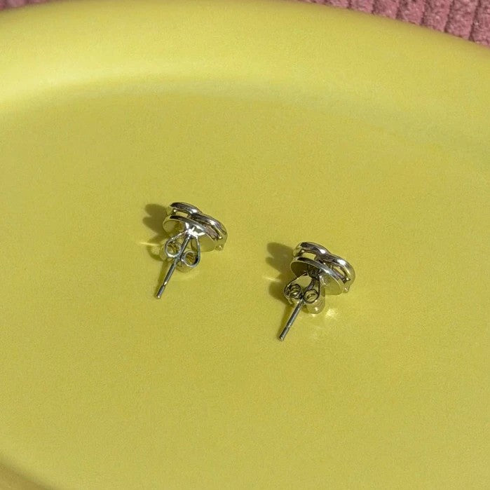 YVIS earring back silver 01 big plug