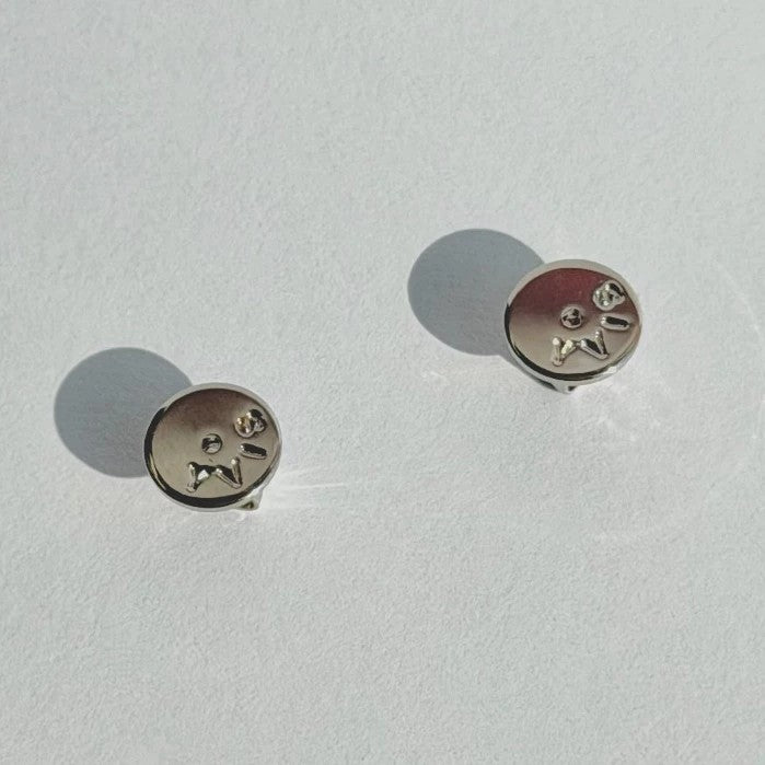 YVIS earring back silver 01 big plug