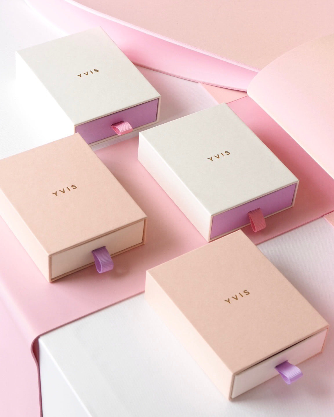 YVIS Special Gift Box (White-Purple)